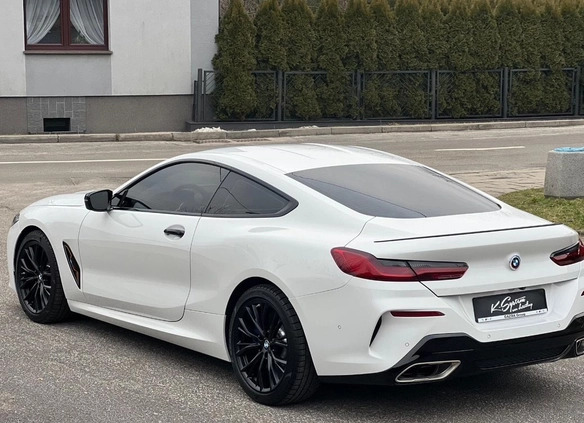 BMW Seria 8 cena 290000 przebieg: 34000, rok produkcji 2019 z Bytom małe 22